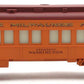 Lionel 6-9502 O Gauge Milwaukee Road "President Washington" Observation Car EX