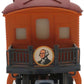 Lionel 6-9502 O Gauge Milwaukee Road "President Washington" Observation Car EX