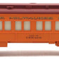 Lionel 6-9503 O Gauge Milwaukee Road "City of Chicago" Passenger Car EX