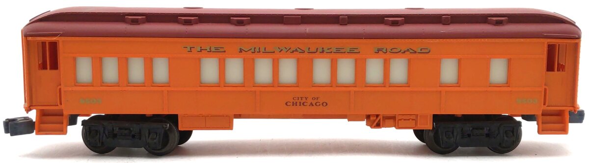 Lionel 6-9503 O Gauge Milwaukee Road "City of Chicago" Passenger Car EX