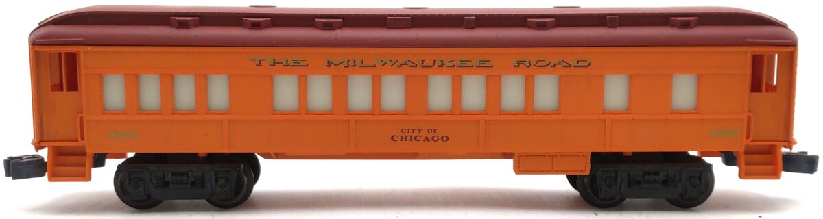 Lionel 6-9503 O Gauge Milwaukee Road "City of Chicago" Passenger Car EX
