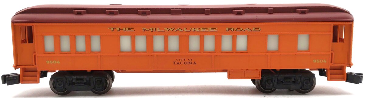 Lionel 6-9504 O Gauge Milwaukee Road 