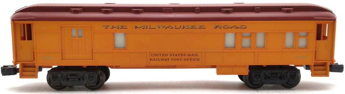 Lionel 6-9506 O Gauge Milwaukee Road Combine Car EX