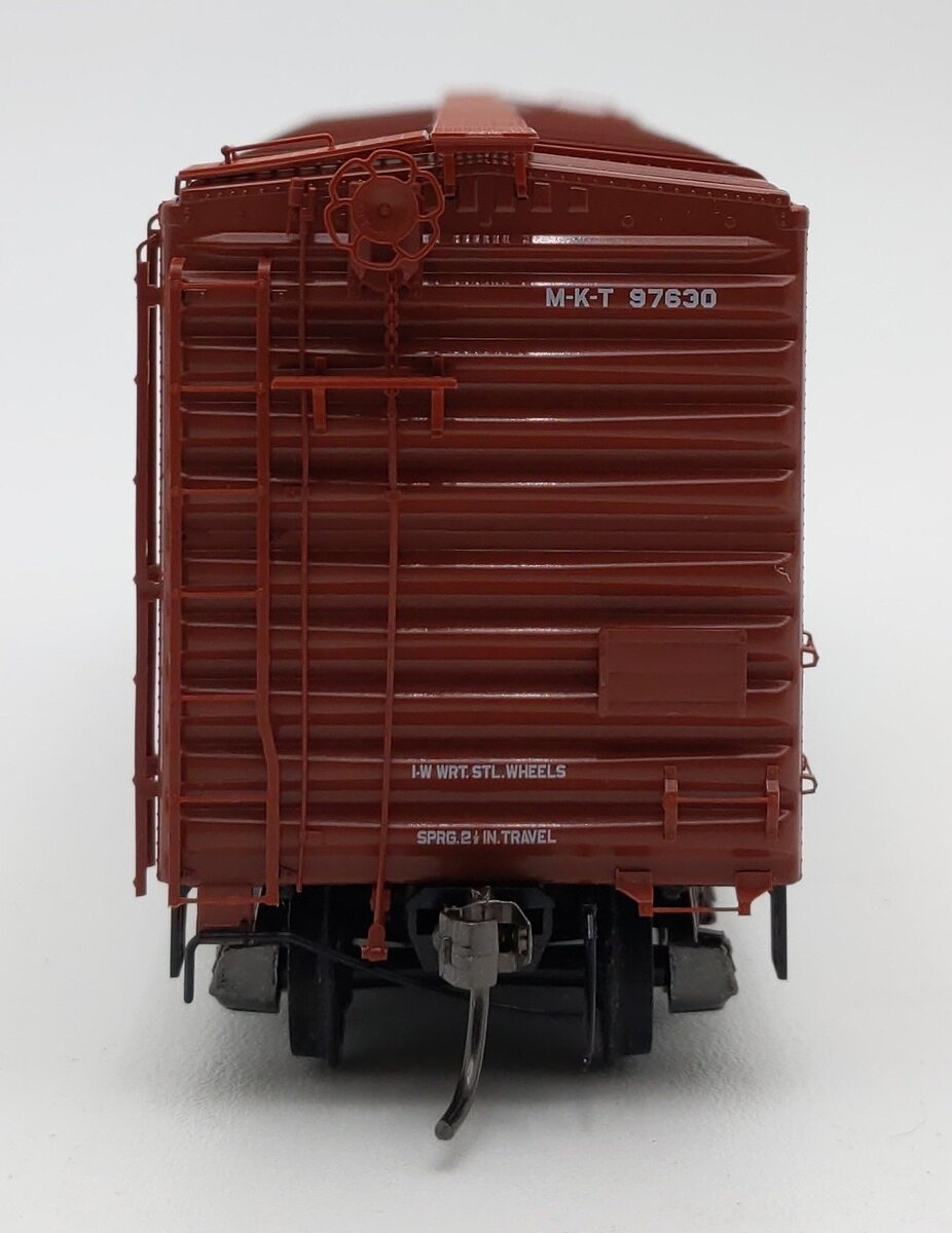 Kadee 4512 HO Missouri-Kansas-Texas 40' Boxcar Single 6' #97630 EX/Box