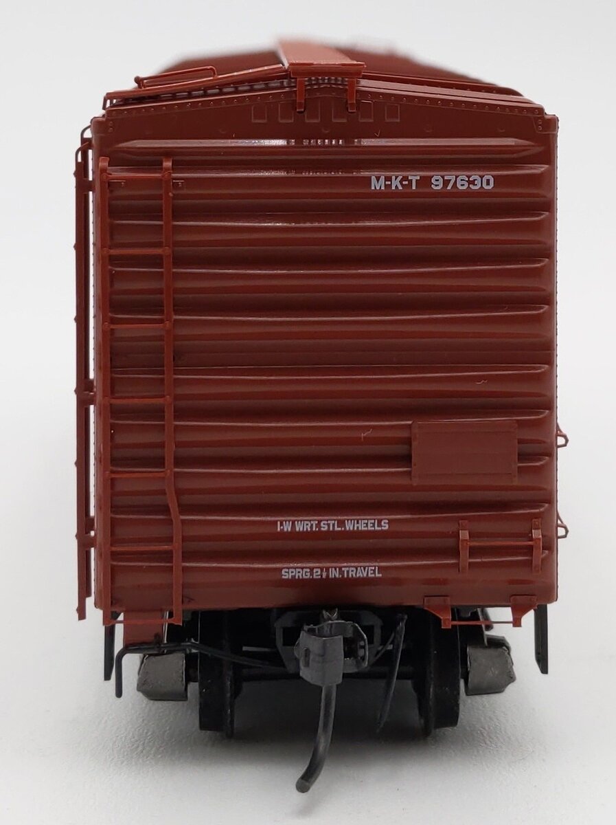 Kadee 4512 HO Missouri-Kansas-Texas 40' Boxcar Single 6' #97630 EX/Box