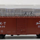 Kadee 4512 HO Missouri-Kansas-Texas 40' Boxcar Single 6' #97630 EX/Box