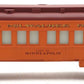 Lionel 6-9511 O Gauge Milwaukee Road "City Of Minneapolis" Passenger Car LN