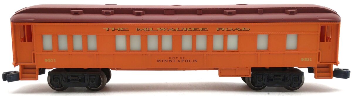Lionel 6-9511 O Gauge Milwaukee Road 