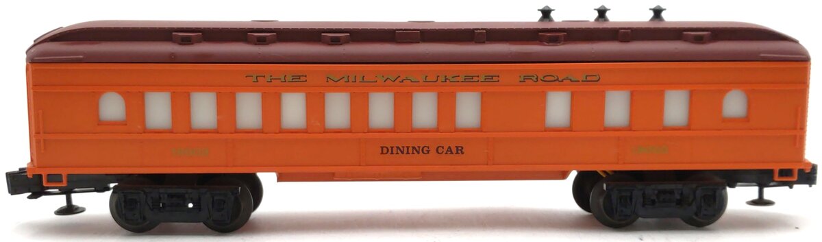Lionel 6-19003 O Gauge Milwaukee Road Dining Car LN