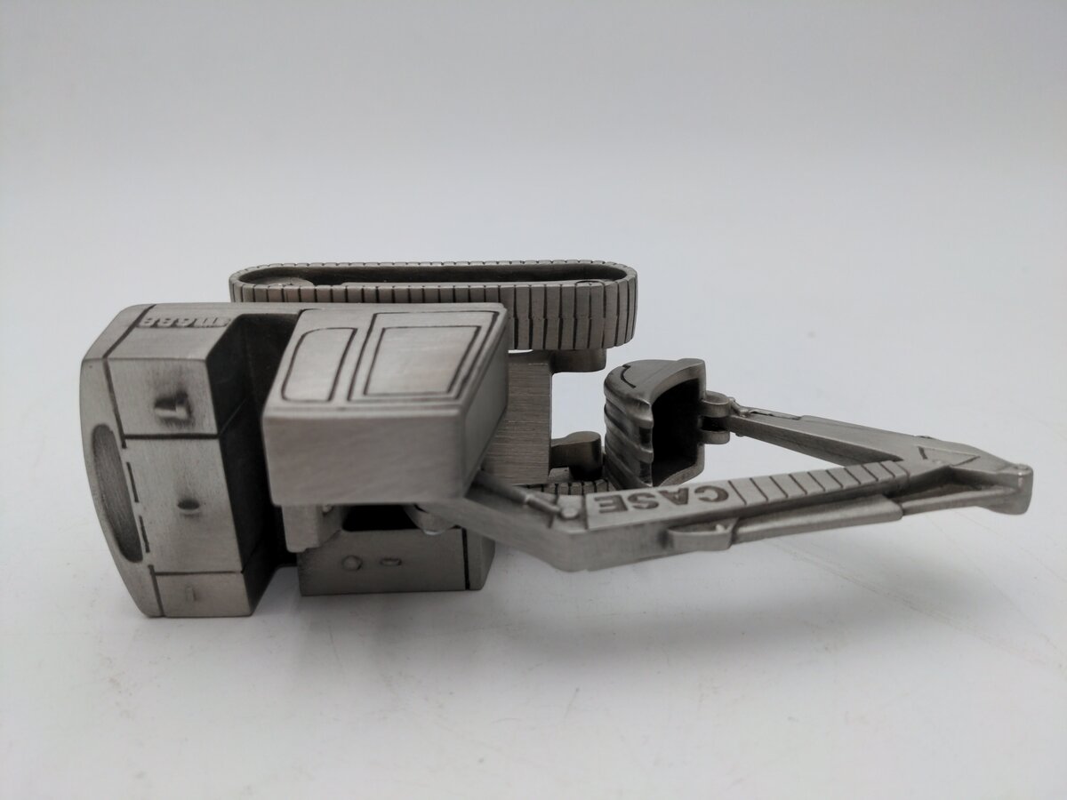 SpecCast Case M688 Pewter Excavator VG