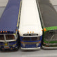 Corgi 1:50 Assorted Diecast Buses [3] EX/Box