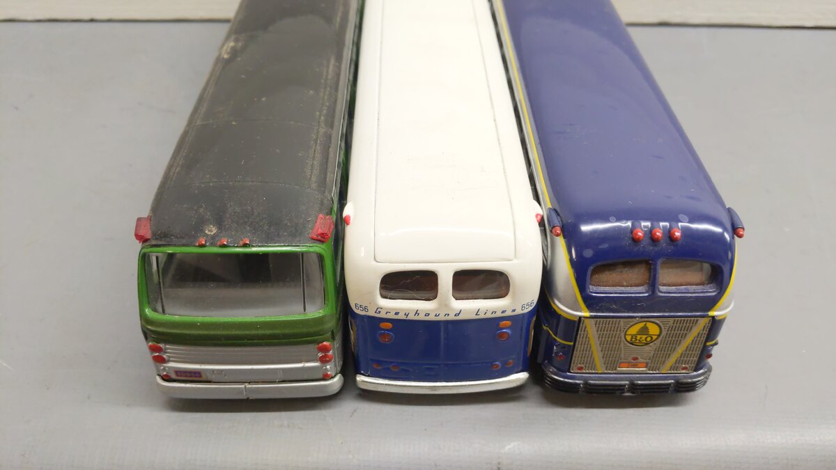 Corgi 1:50 Assorted Diecast Buses [3] EX/Box