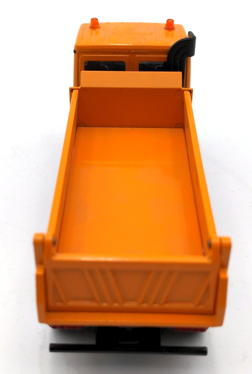 Conrad 40151/0 1:50 Diecast Heffner Mercedes-Benz Actros 3-Sided Dump Truck VG/Box