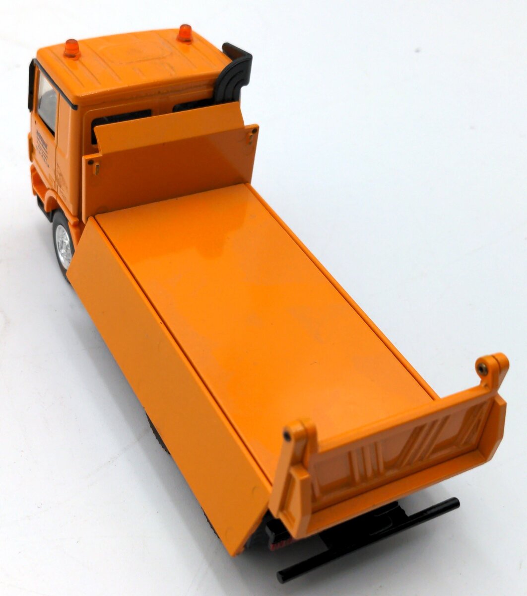 Conrad 40151/0 1:50 Diecast Heffner Mercedes-Benz Actros 3-Sided Dump Truck VG/Box