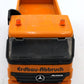 Conrad 40151/0 1:50 Diecast Heffner Mercedes-Benz Actros 3-Sided Dump Truck VG/Box