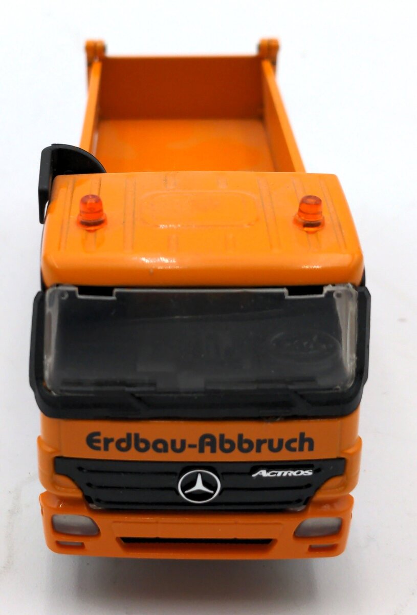 Conrad 40151/0 1:50 Diecast Heffner Mercedes-Benz Actros 3-Sided Dump Truck VG/Box