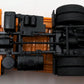 Conrad 40151/0 1:50 Diecast Heffner Mercedes-Benz Actros 3-Sided Dump Truck VG/Box