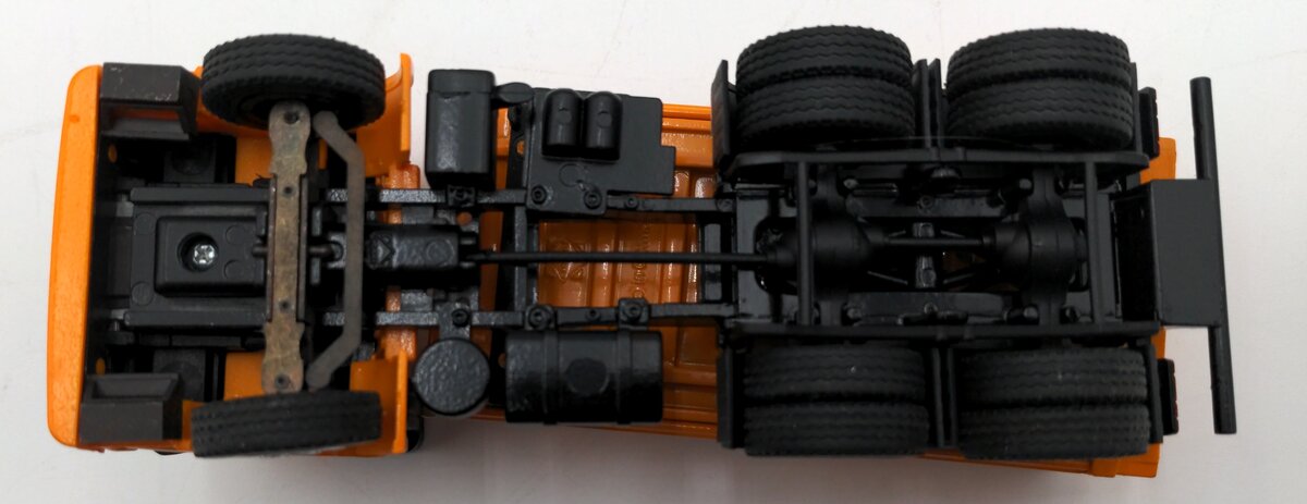 Conrad 40151/0 1:50 Diecast Heffner Mercedes-Benz Actros 3-Sided Dump Truck VG/Box
