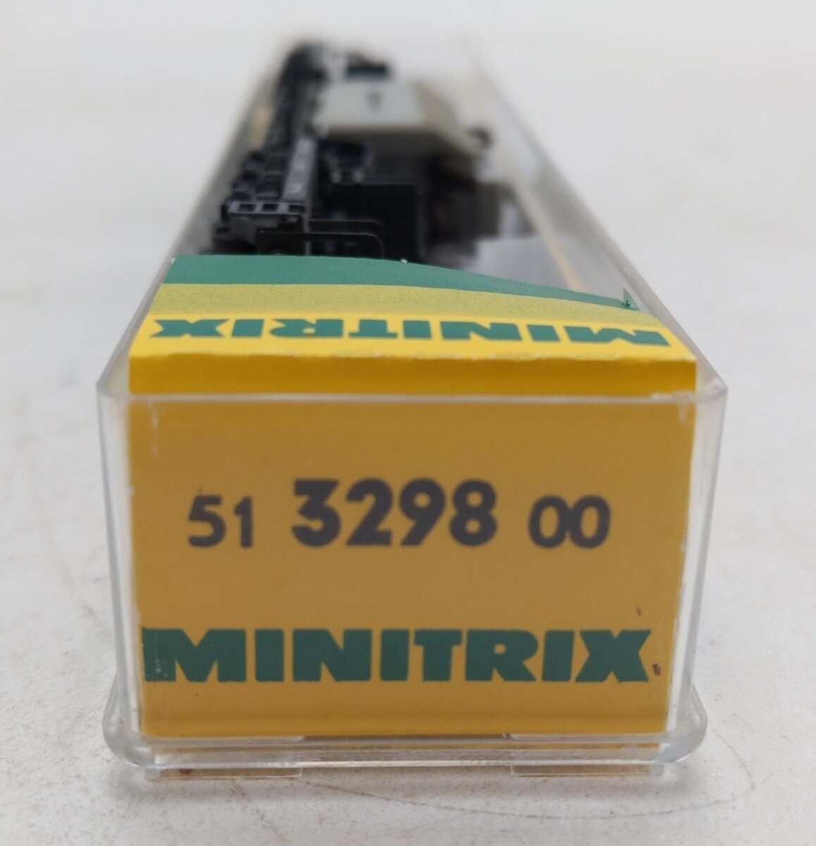 Trix 51329800 N Scale Deutsche Bundesbahn Generator Flatcar #988985 LN/Box