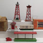 Lionel Vintage O Accessories: 125, 394, 156, 193, 260 [5] VG