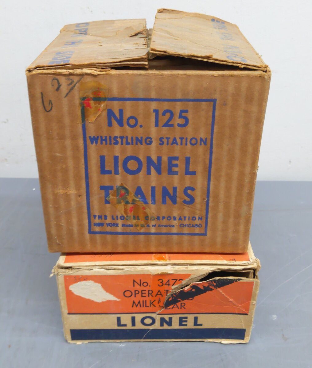 Lionel Vintage O Accessories: 125, 394, 156, 193, 260 [5] VG