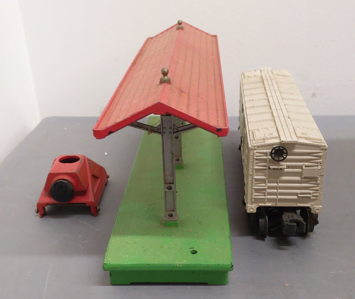 Lionel Vintage O Accessories: 125, 394, 156, 193, 260 [5] VG