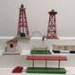 Lionel Vintage O Accessories: 125, 394, 156, 193, 260 [5] VG