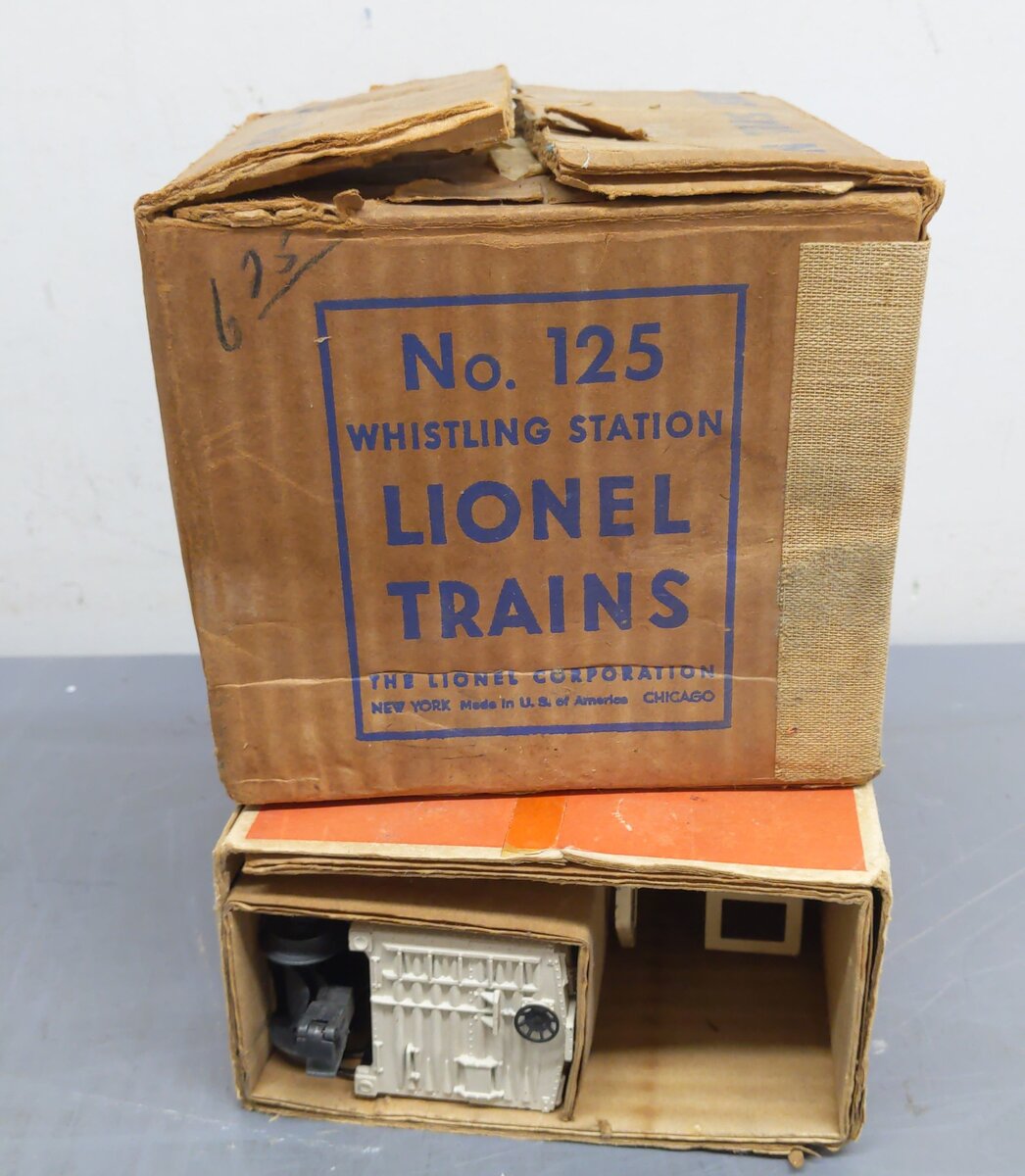 Lionel Vintage O Accessories: 125, 394, 156, 193, 260 [5] VG