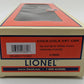 Lionel 6-26660 O Gauge Coca-Cola Vat Car NIB