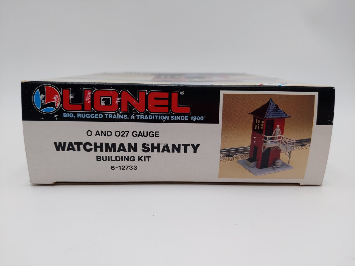 Lionel 6-12733 O And O27 Scale Watchman Shanty Building Kit NIB
