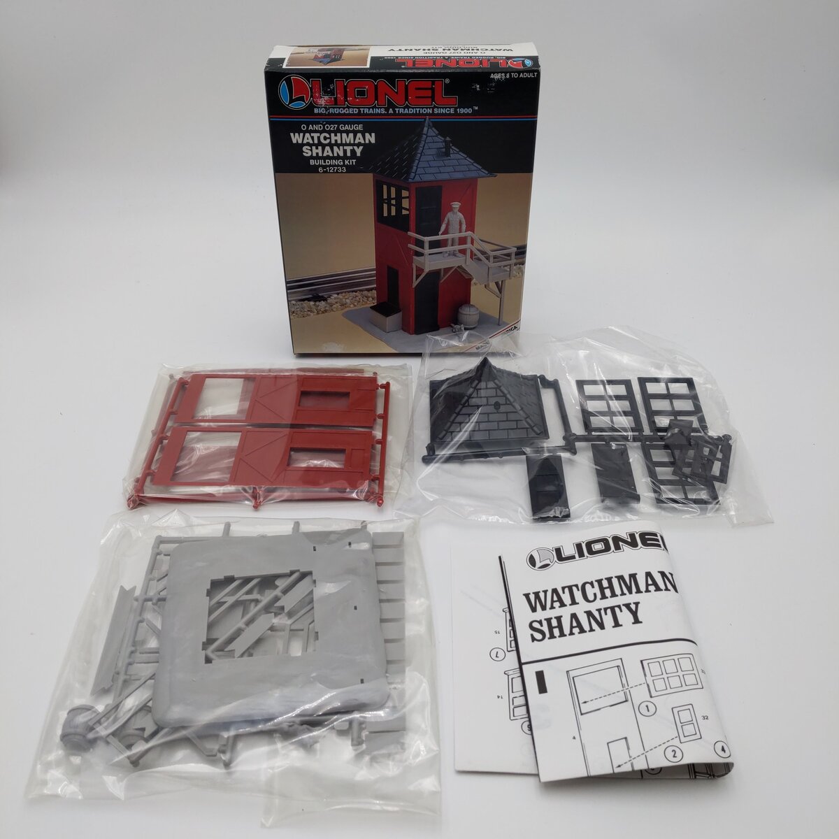 Lionel 6-12733 O And O27 Scale Watchman Shanty Building Kit NIB