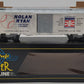Weaver O Gauge Nolan Ryan Steel Sided Boxcar NIB