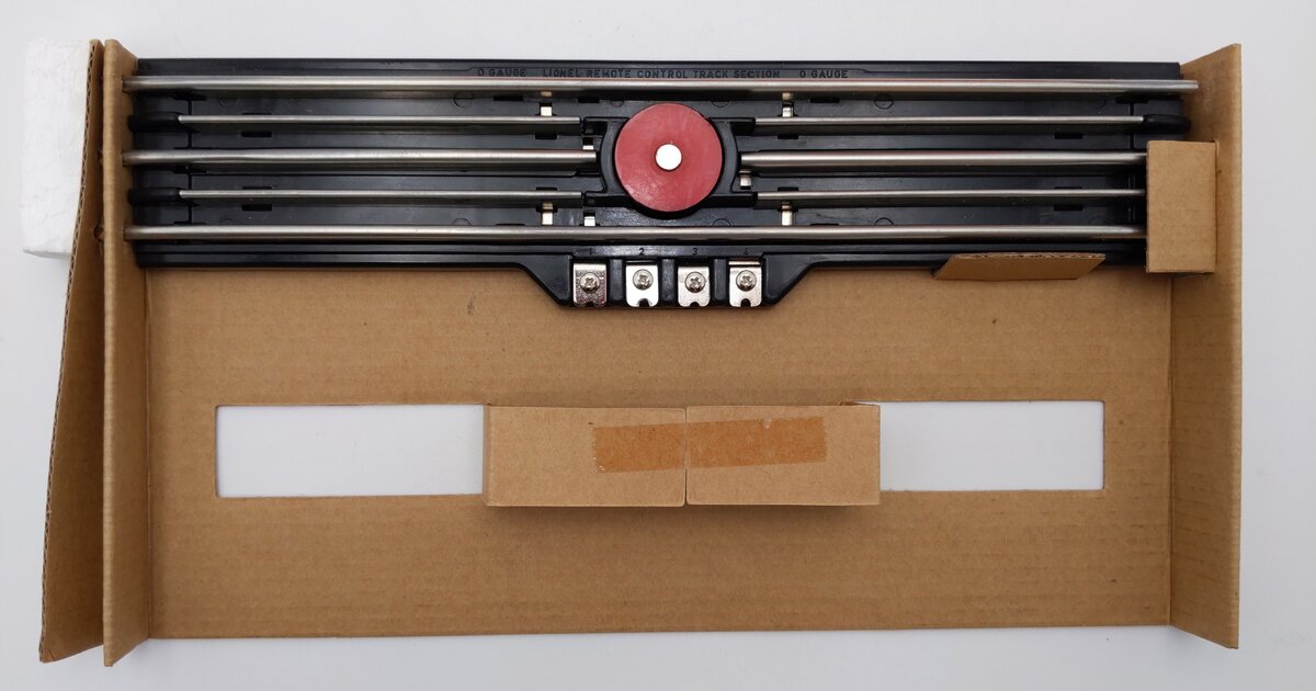 Lionel 6-65530 O Gauge Tubular UCS Remote Control Track (No Controller) EX/Box