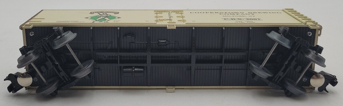 Weaver O Gauge Cooperstown Brewing Company #CBX-2001 LN/Box