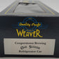Weaver O Gauge Cooperstown Brewing Company #CBX-2001 LN/Box