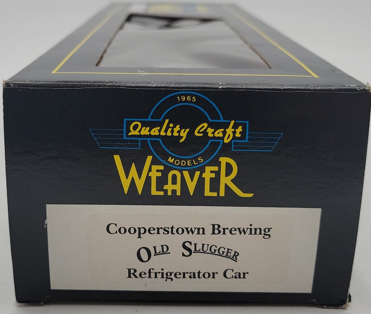 Weaver O Gauge Cooperstown Brewing Company #CBX-2001 LN/Box