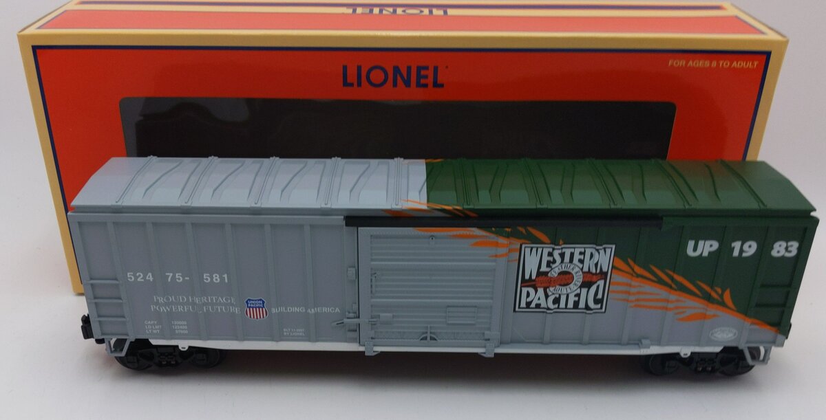 Lionel 6-52475 Union Pacific/Western Pacific Boxcar NIB