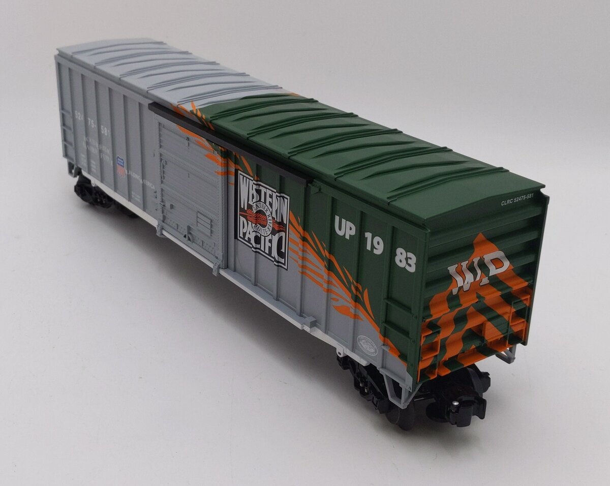 Lionel 6-52475 Union Pacific/Western Pacific Boxcar NIB