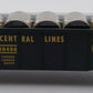 Lionel 6-39498 O Gauge Jersey Gondola With Culverts #39498 MT/Box