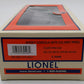 Lionel 6-39498 O Gauge Jersey Gondola With Culverts #39498 MT/Box