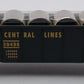 Lionel 6-39498 O Gauge Jersey Gondola With Culverts #39498 MT/Box