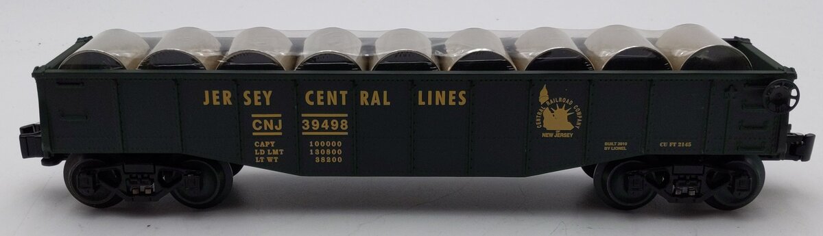 Lionel 6-39498 O Gauge Jersey Gondola With Culverts #39498 MT/Box