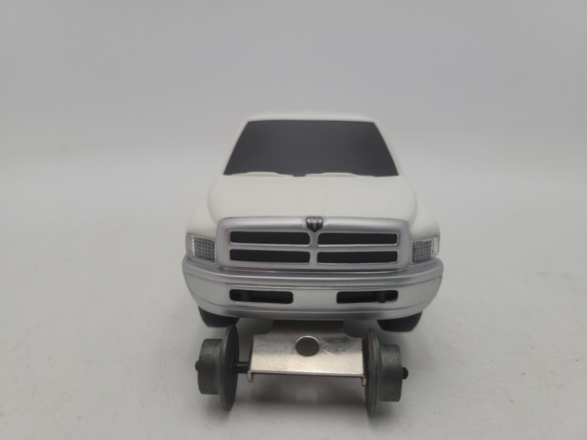 Lionel 6-18440 O Gauge New Jersey Transit Dodge Ram Track Inspection Vehicle EX/Box