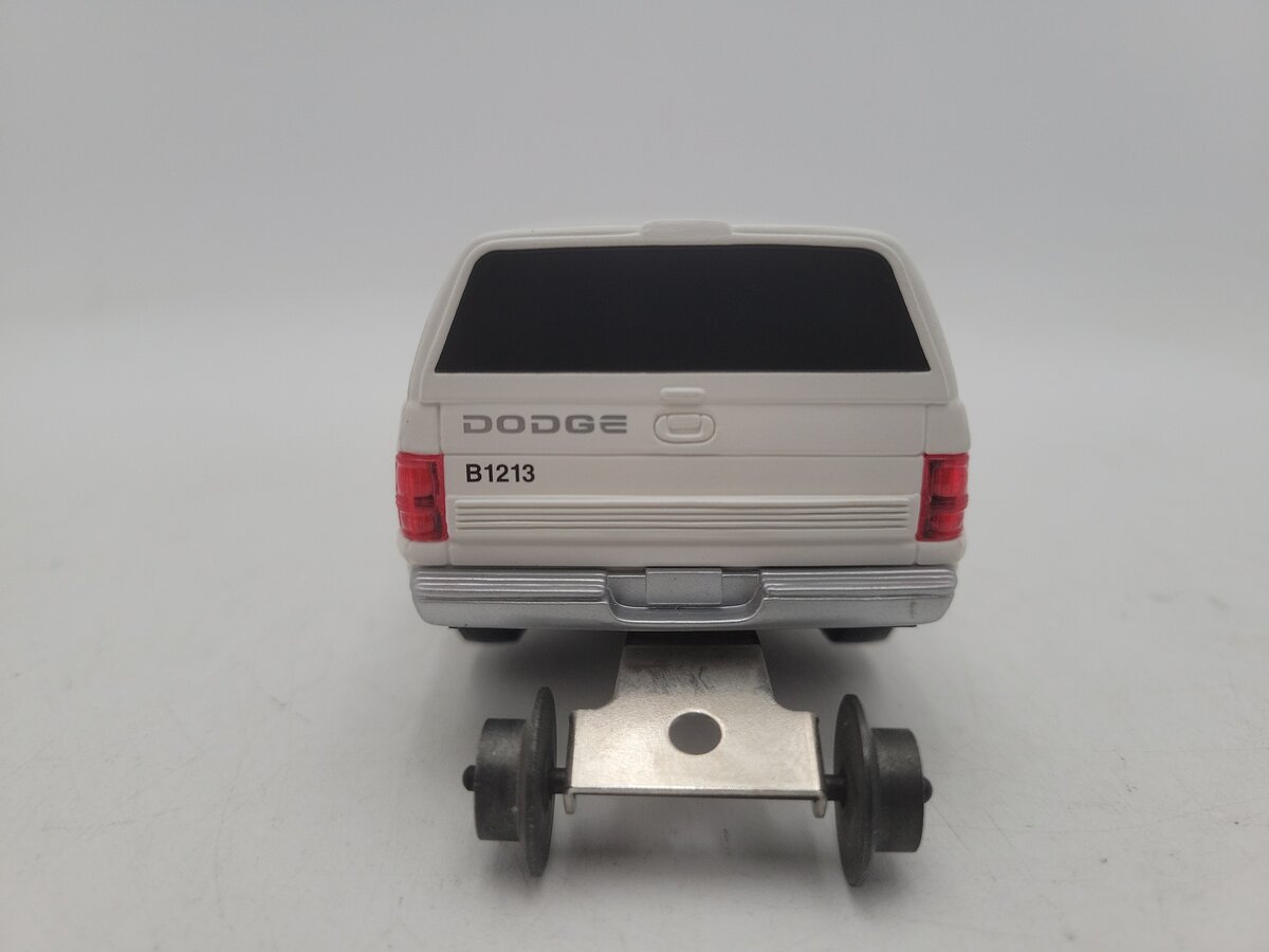 Lionel 6-18440 O Gauge New Jersey Transit Dodge Ram Track Inspection Vehicle EX/Box