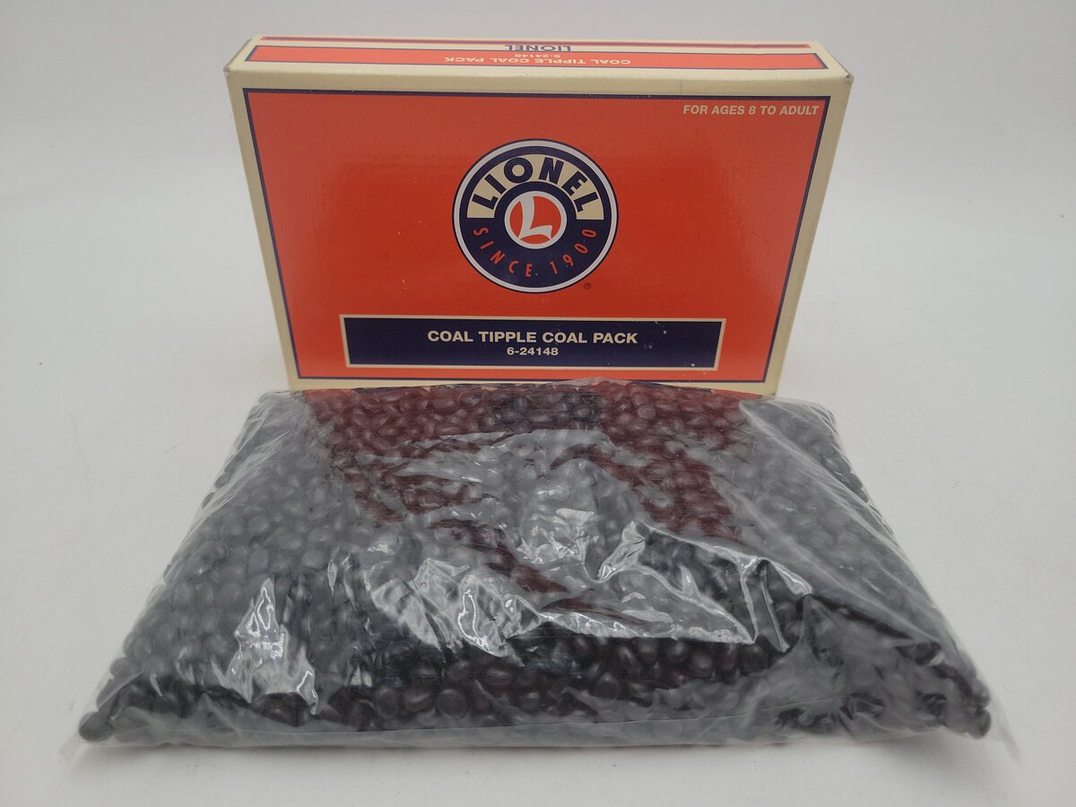 Lionel 6-24148 O Gauge Coal Tipple Coal Pack LN/Box