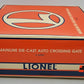 Lionel 6-22947 Mainline Diecast Auto Crossing Gate EX/Box
