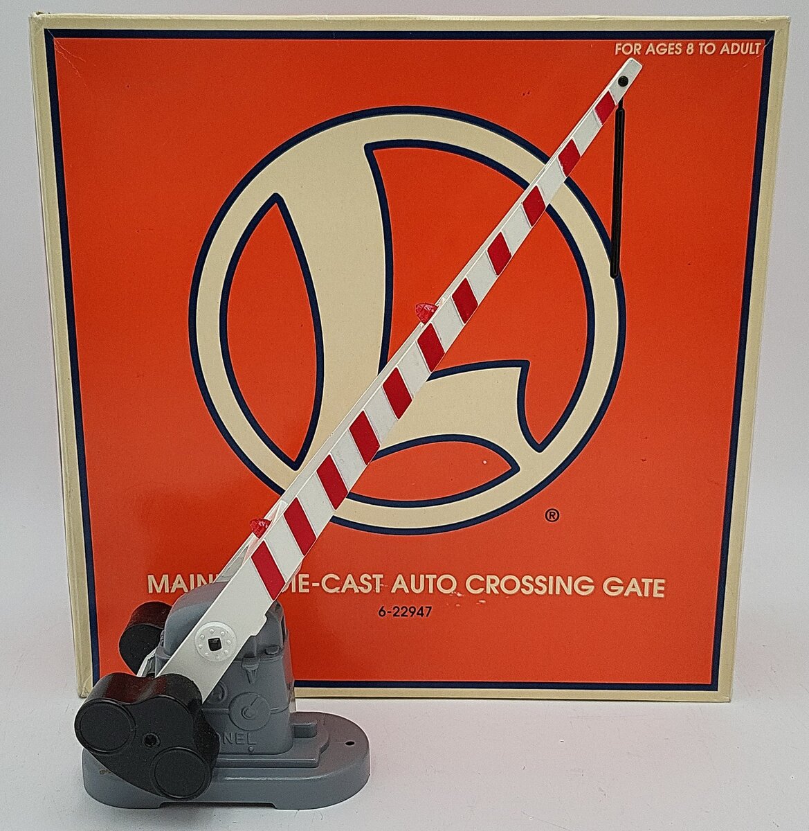 Lionel 6-22947 Mainline Diecast Auto Crossing Gate EX/Box