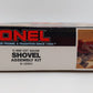 Lionel 6-12901 O And O27 Gauge Orange/Gray Shovel Assembly Kit EX/Box