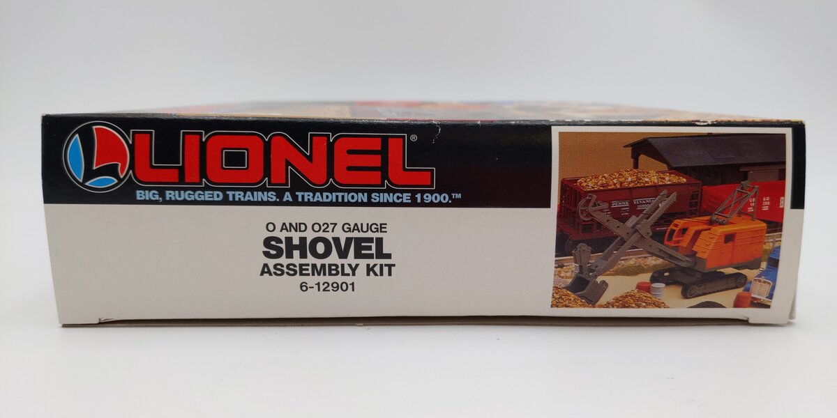 Lionel 6-12901 O And O27 Gauge Orange/Gray Shovel Assembly Kit EX/Box