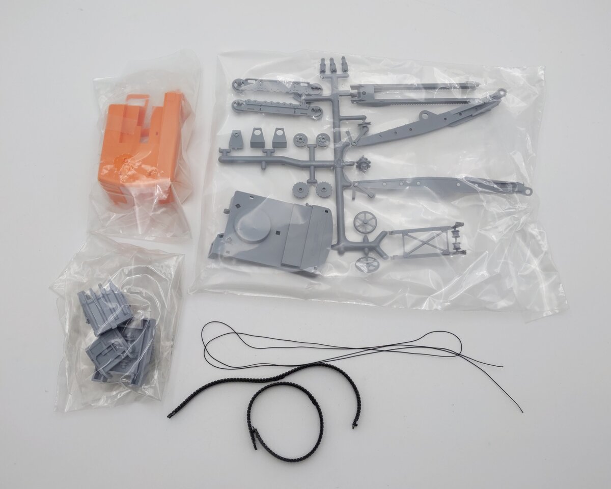Lionel 6-12901 O And O27 Gauge Orange/Gray Shovel Assembly Kit EX/Box